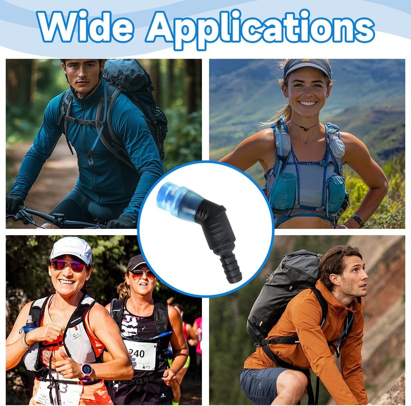 TXSN Store Bite Valve ON-Off Switch Tube Nozzle Replacement for Hydration Bladder - Image 5
